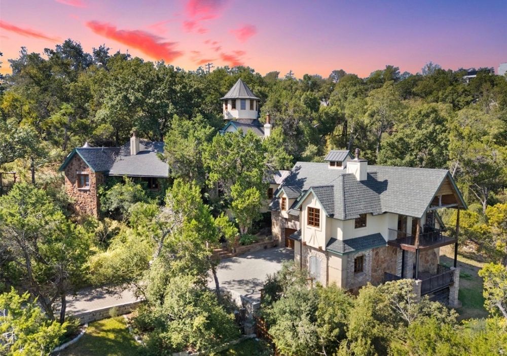 Old World Storybook Estate