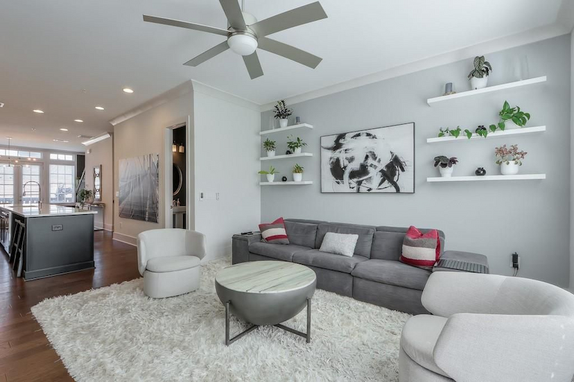 Unmatched Luxury In Coveted Aria In Sandy Springs