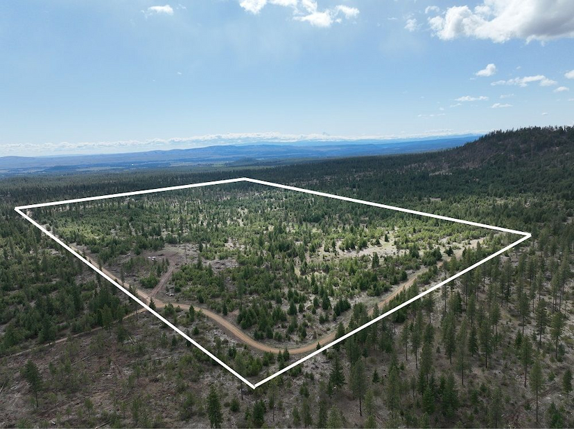 Black Butte Private 80Aacre Parcel W/ Well And Power In Place