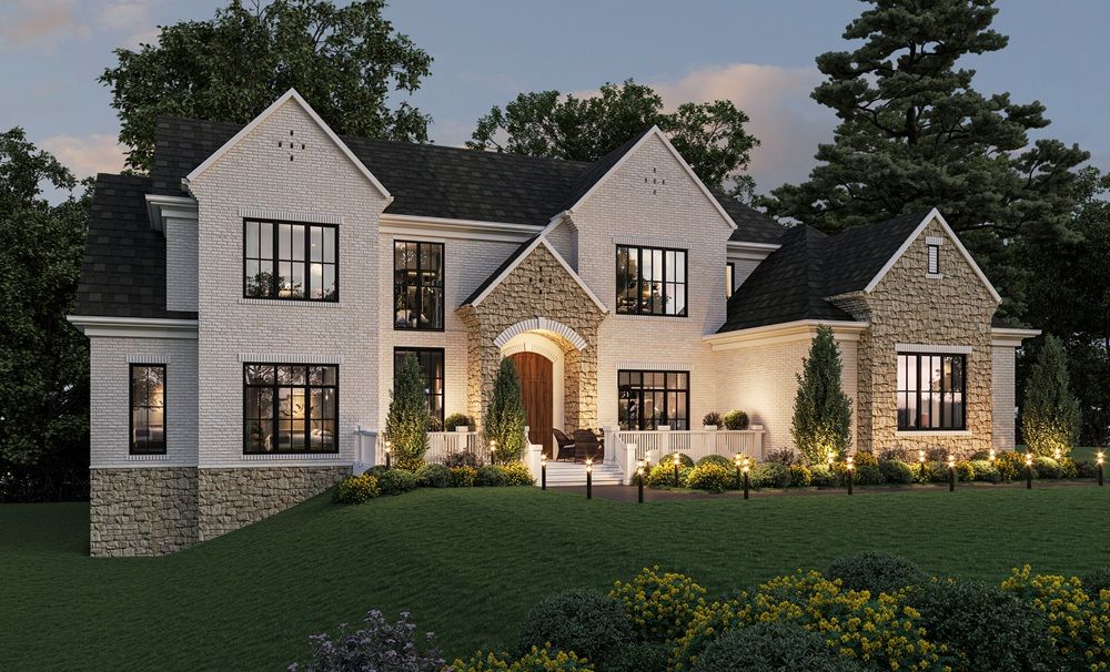 Exquisite French Country Estate In Johns Creek