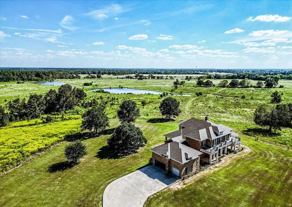 Gorgeous Two Story Brick Home On 348.57 Acres