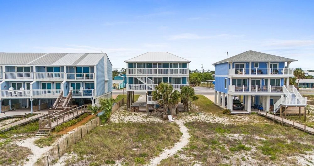 Gulf Front Home!