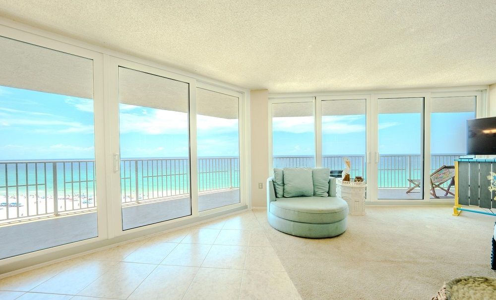 End Unit Gulf-Front Condo With Panoramic Views From Every Room