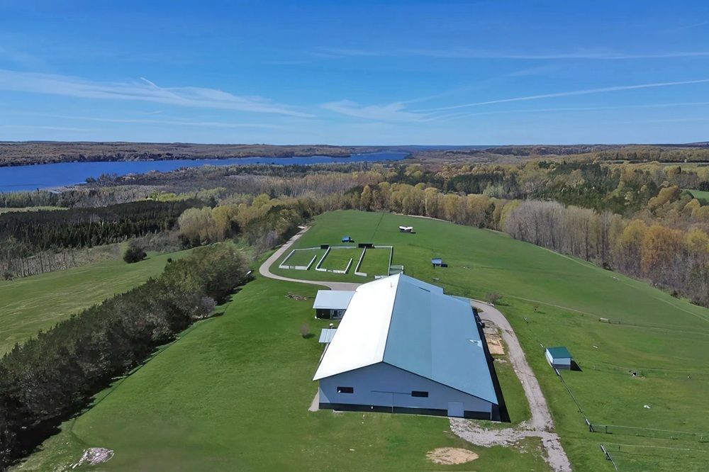 180-Acre Equestrian Estate Overlooking Lake Charlevoix