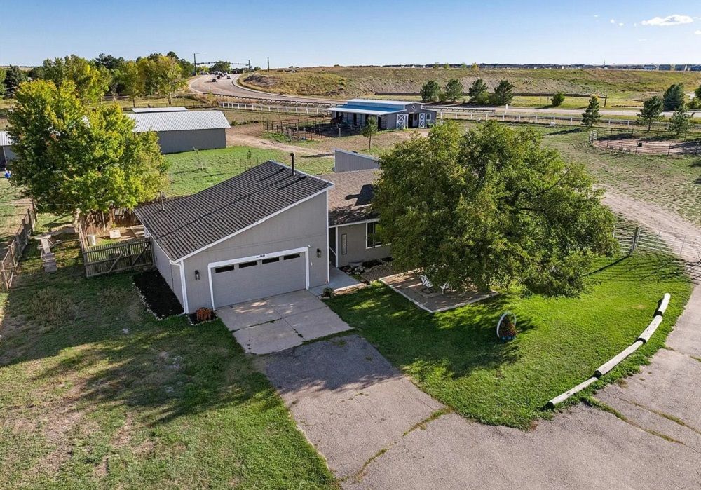 Extraordinary 3.7-Acre Equestrian Estate Parker, Colorado