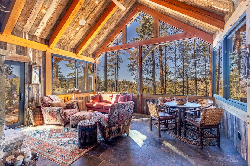 Timberframe Post Beam Home
