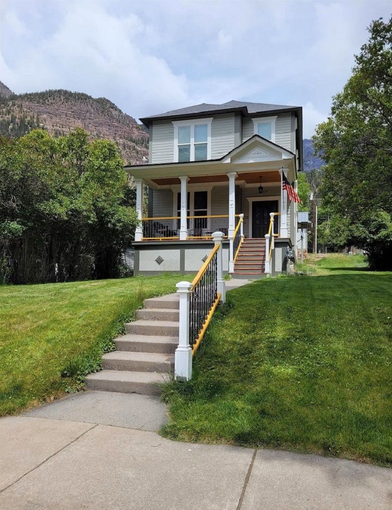 Historic Ouray Mountain Home