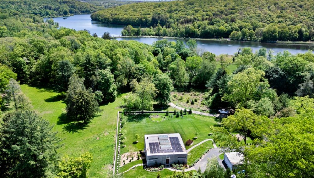 A Rare Architectural Masterpiece In Westchester