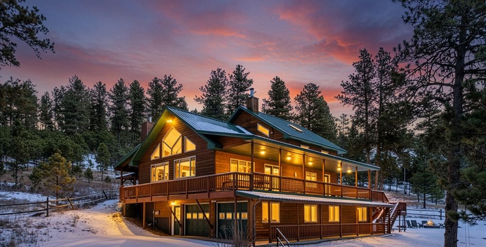 Extraordinary Black Hills Retreat!