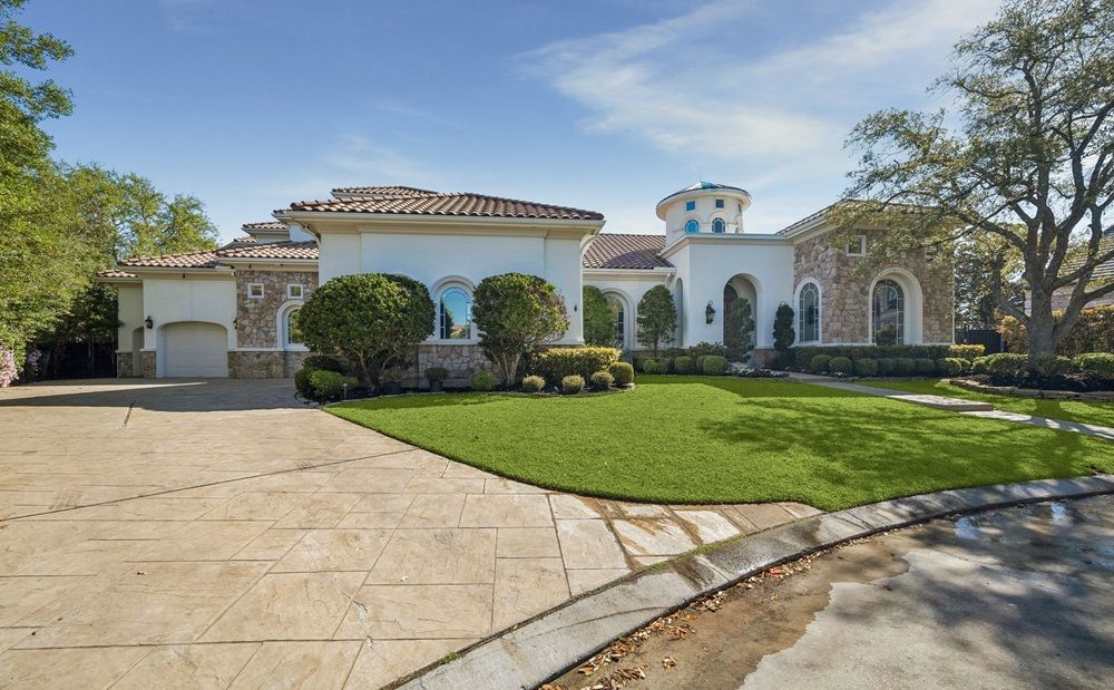 Golf Course Grandeur