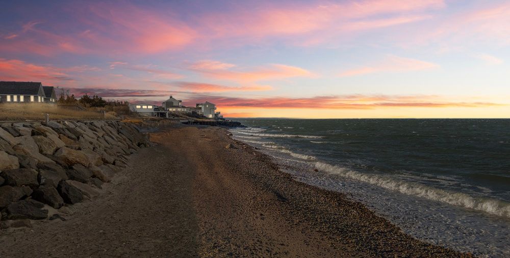Front Row To Montauk Sunsets