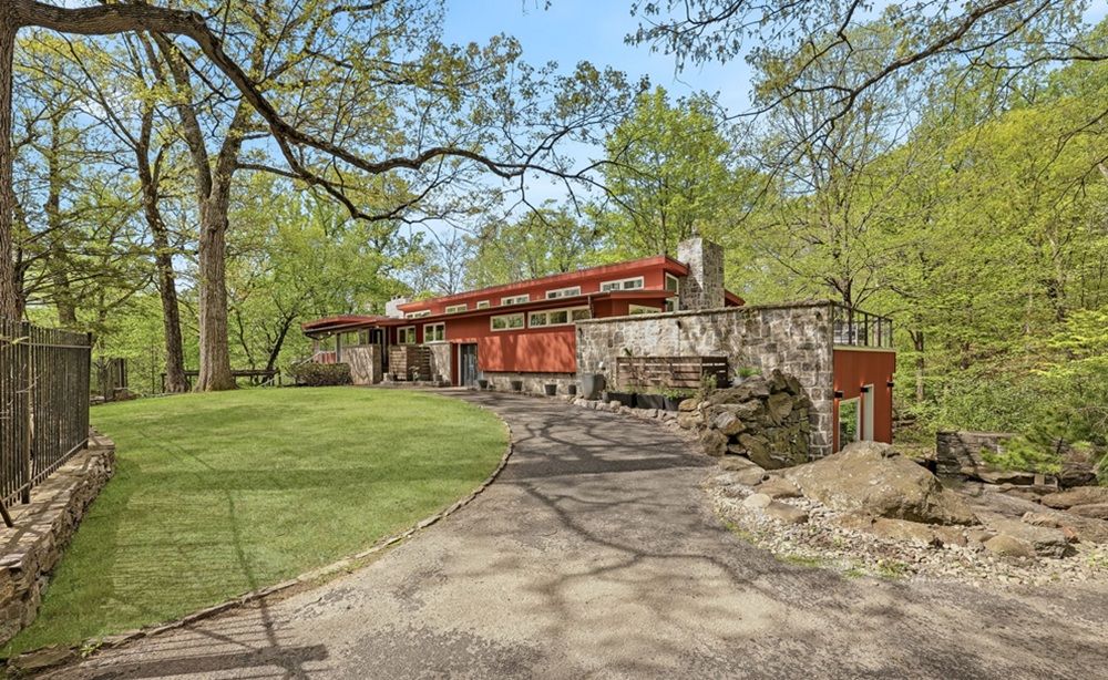Architectural Masterpiece Set In Nature
