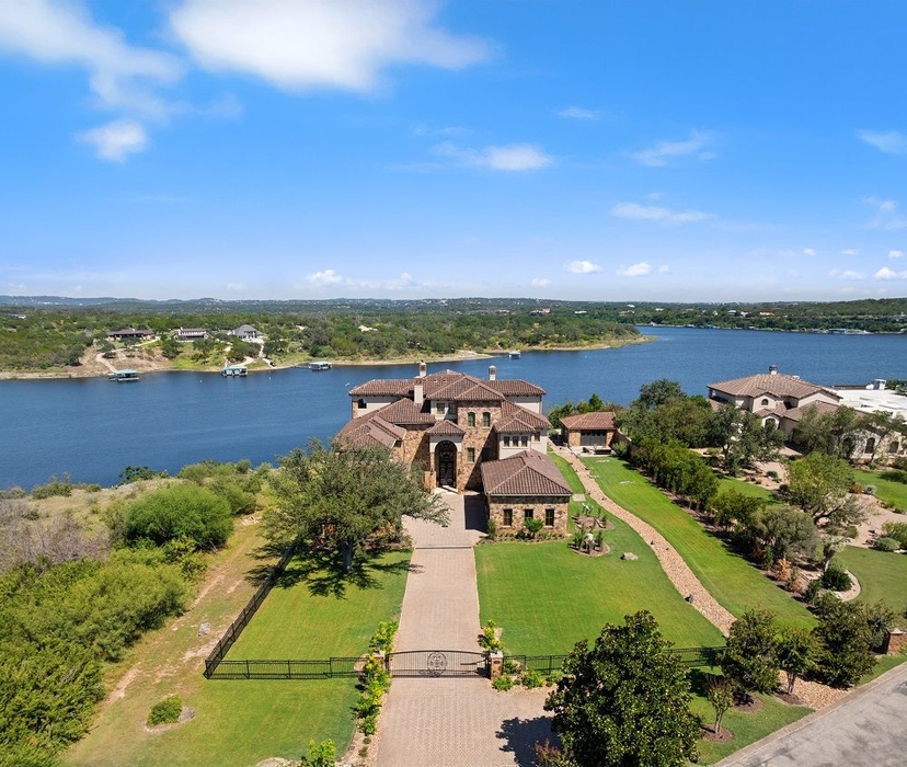1216 Travis Bluff Way: Exquisite Lakefront Estate On Lake Travis