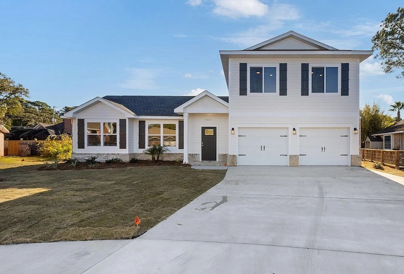 Brand-New Custom Home
