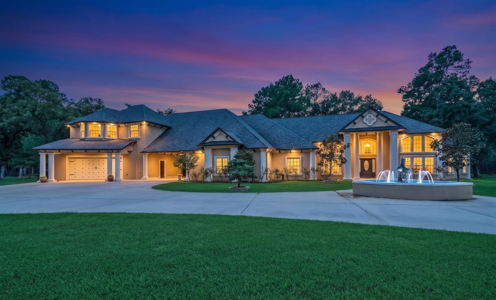 Country Living On A Grander Scale