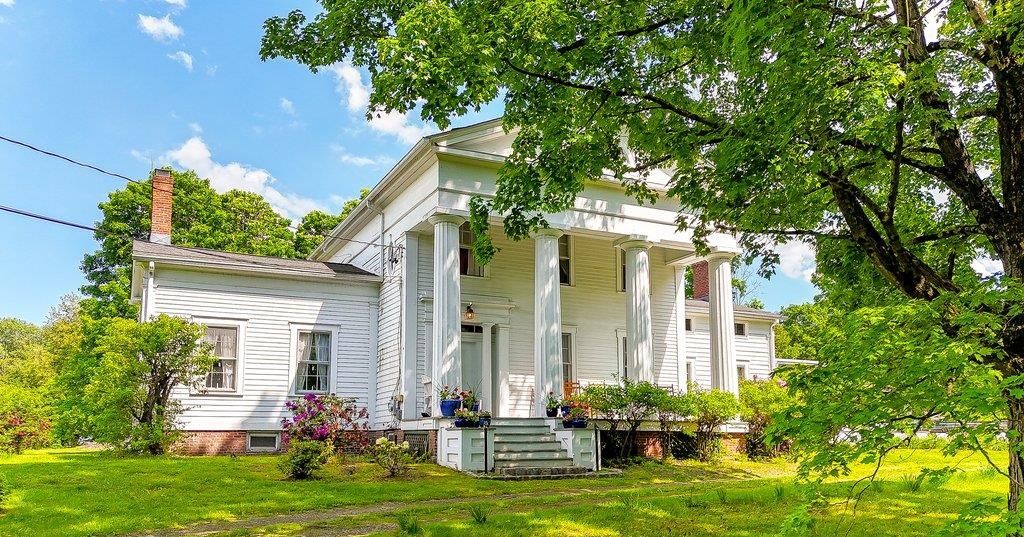 Greek Revival At Its Best