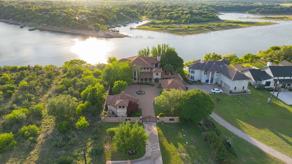 Scenic Waterfront Gated Estate