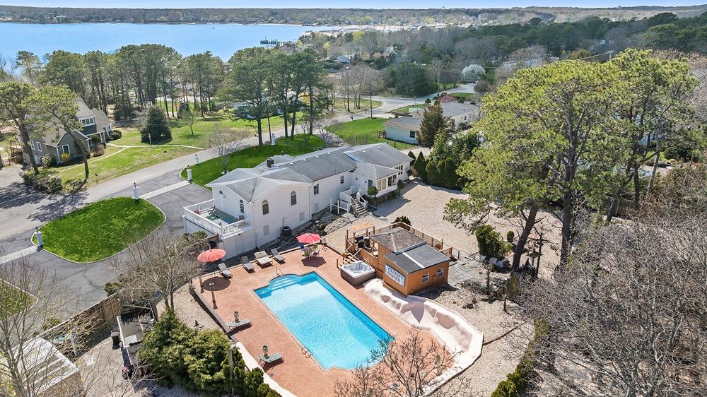 .89 AC South Facing Elevated Bay Views, One Story Living, Pool