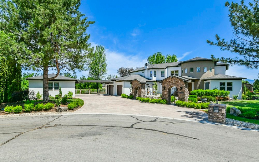 Stunning One-Of-A-Kind Custom Home On .73 Acre