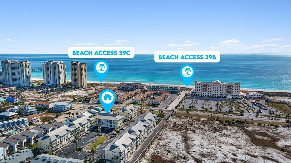 Beachside Condo Just Steps To The Sand