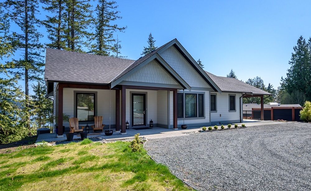 West Coast Waterfront Living