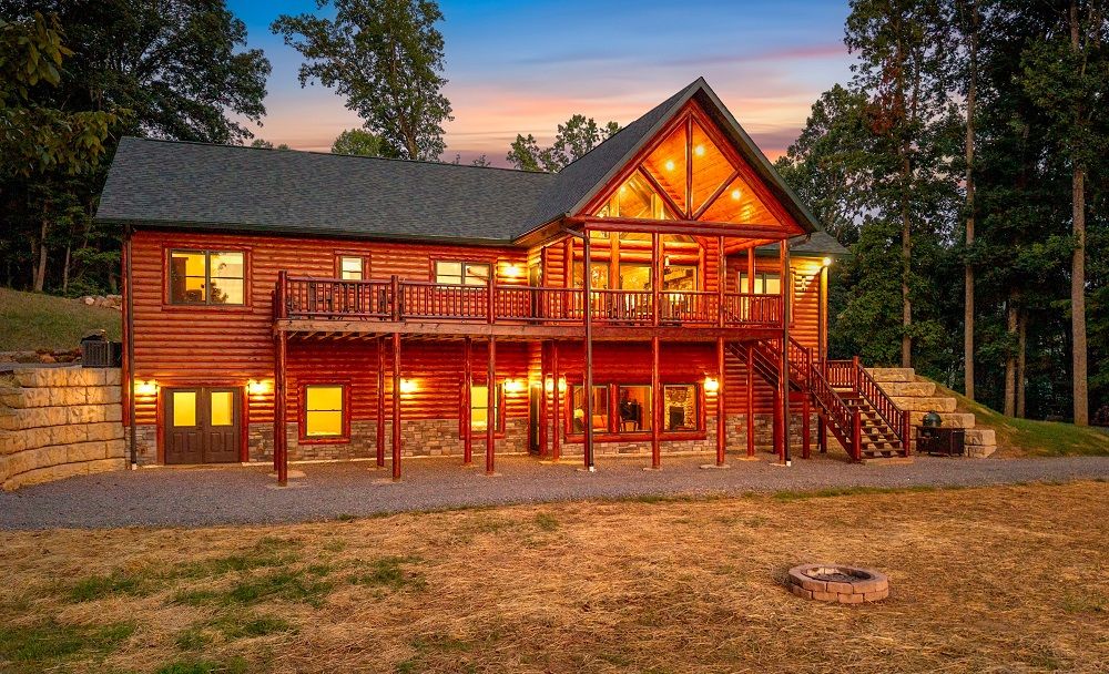 Ultimate Mountain-Lake Lifestyle