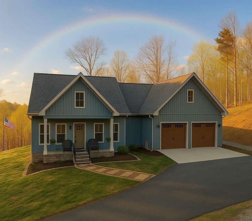 Mountain Views. Modern Living. Total Peace.