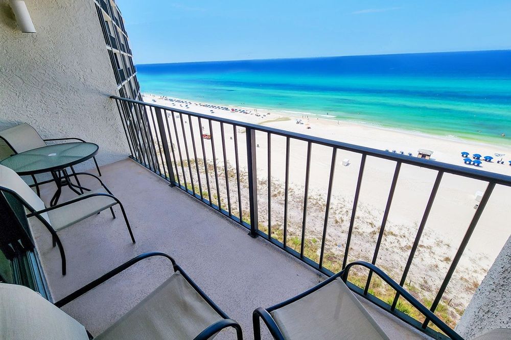 Beachfront Resort Living