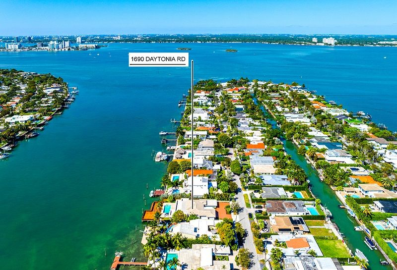 Biscayne Point Waterfront Gem