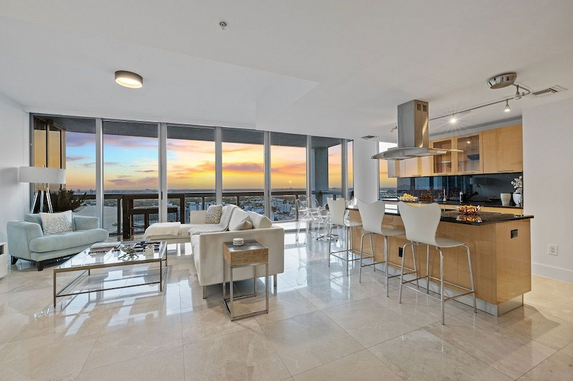 Skyline Sunset Views