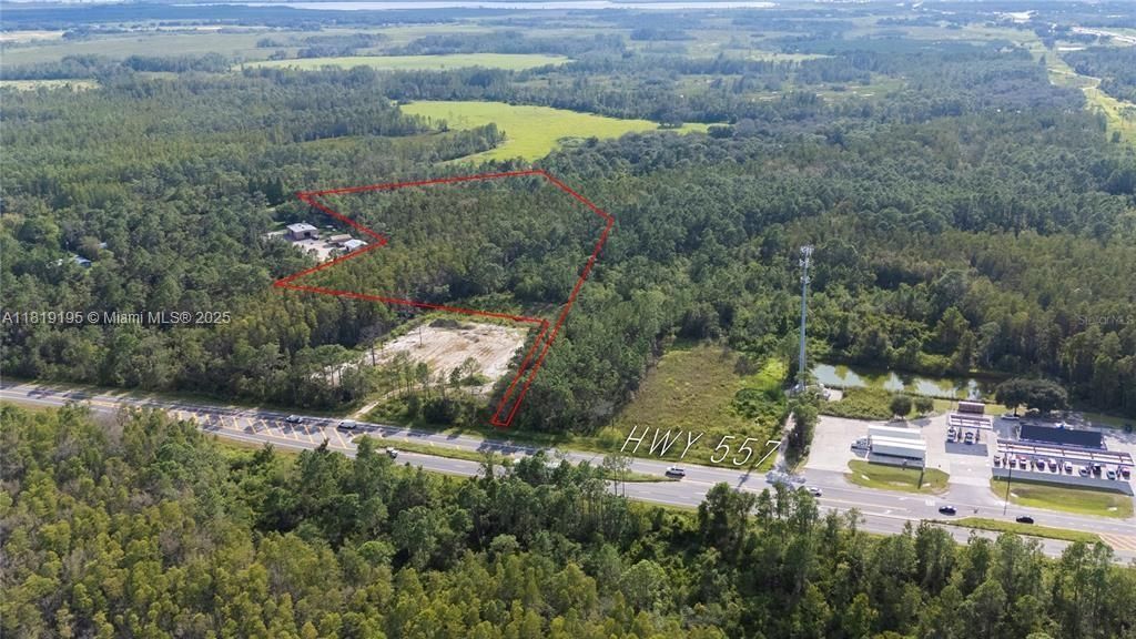 Expansive 17+ Acre Land Opportunity Near I-4 Corridor