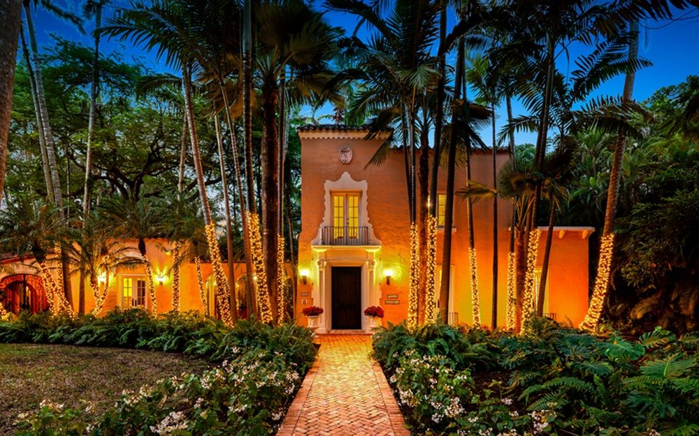 Historically Designated Landmark Spanish Style Villa.