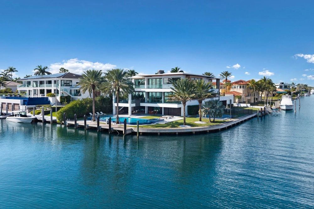 Waterfront Modern Masterpiece