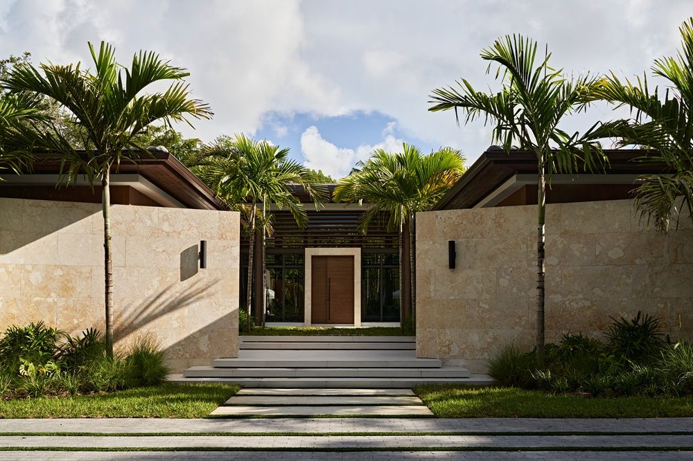 Tropical Modern Masterpiece