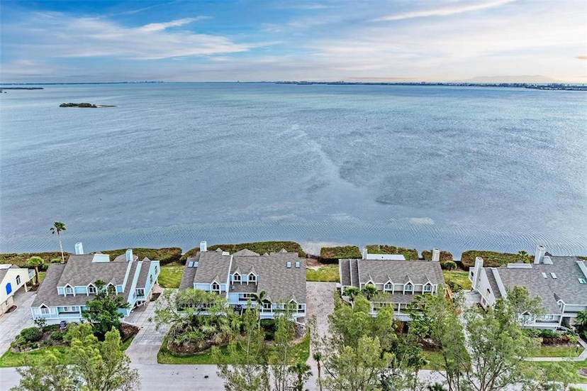 Luxury Bayfront Townhome