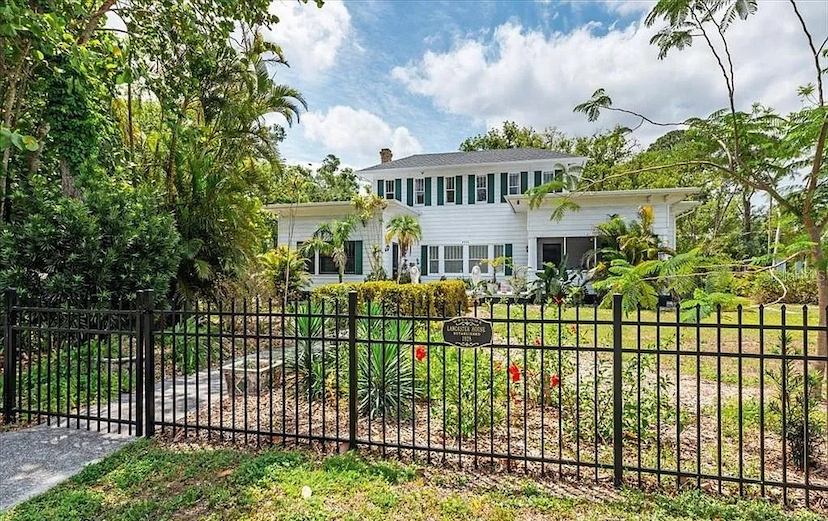 Historic 1928 Old Florida Estate