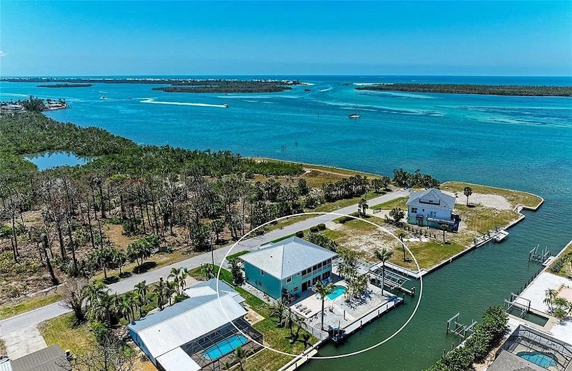 Boater's Paradize Access To Stump Pass & Lemon Bay