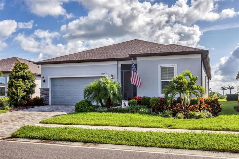 Del Webb Bay View Pool Home