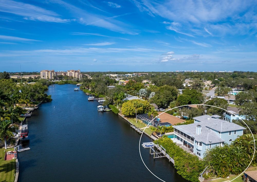 Canal Front Home ~ Mainland Sarasota