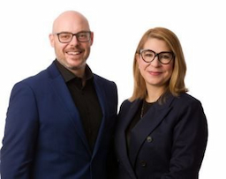 Adrian Michelutti & Denyse Michelutti