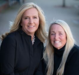 Andi Robinson & Elaine Prendergast