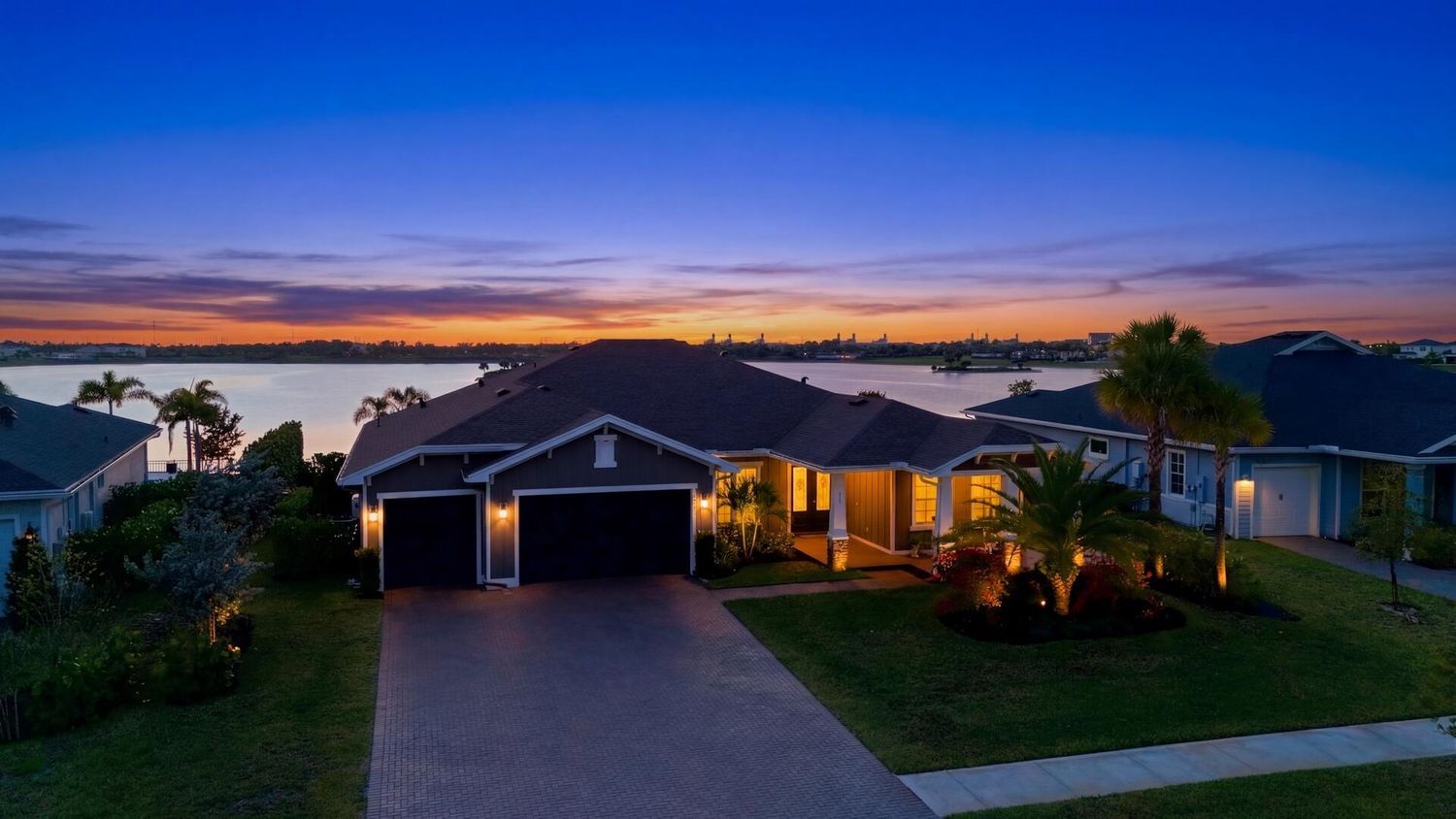 Lakefront Luxury