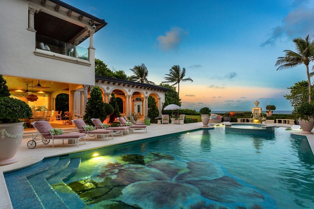 A Rare Ocean-To-Intracoastal Masterpiece On Prestigious Hillsboro Mile