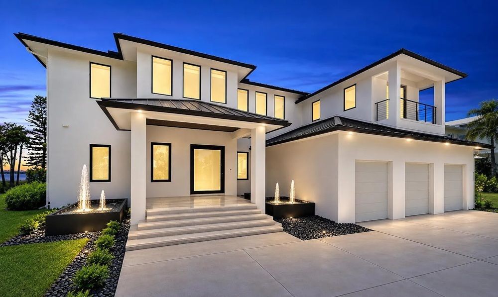 Newly Waterfront Estate