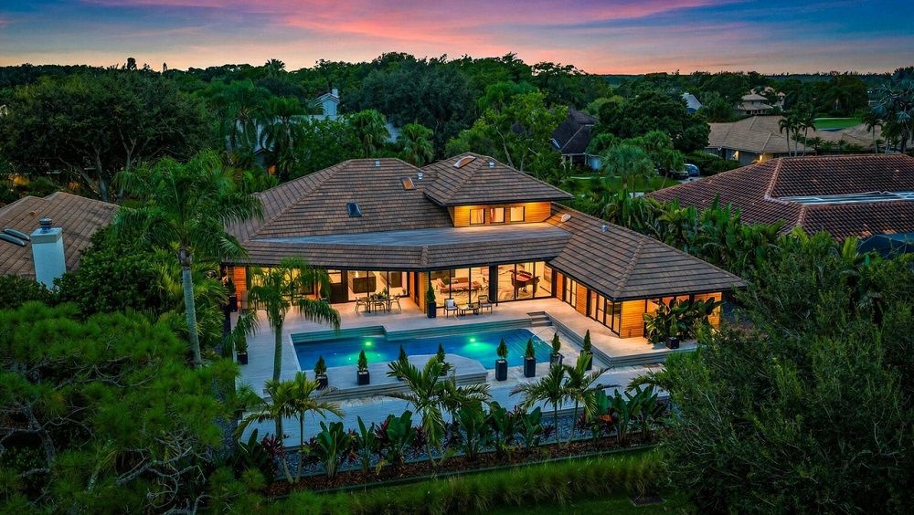 Custom Golf View Estate In PGA National