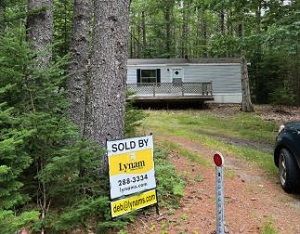 Land With Singlewide In Bar Harbor