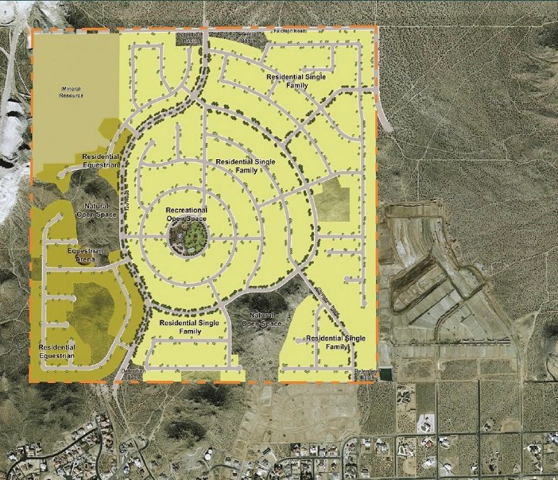 Approved Specific Plan For ±1,102 Lots