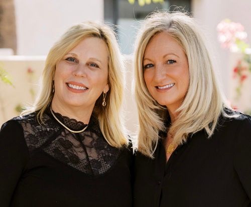 Carolyn Glass & Rhonda Claxton