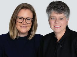 Deb Fountain & Jen Chapel