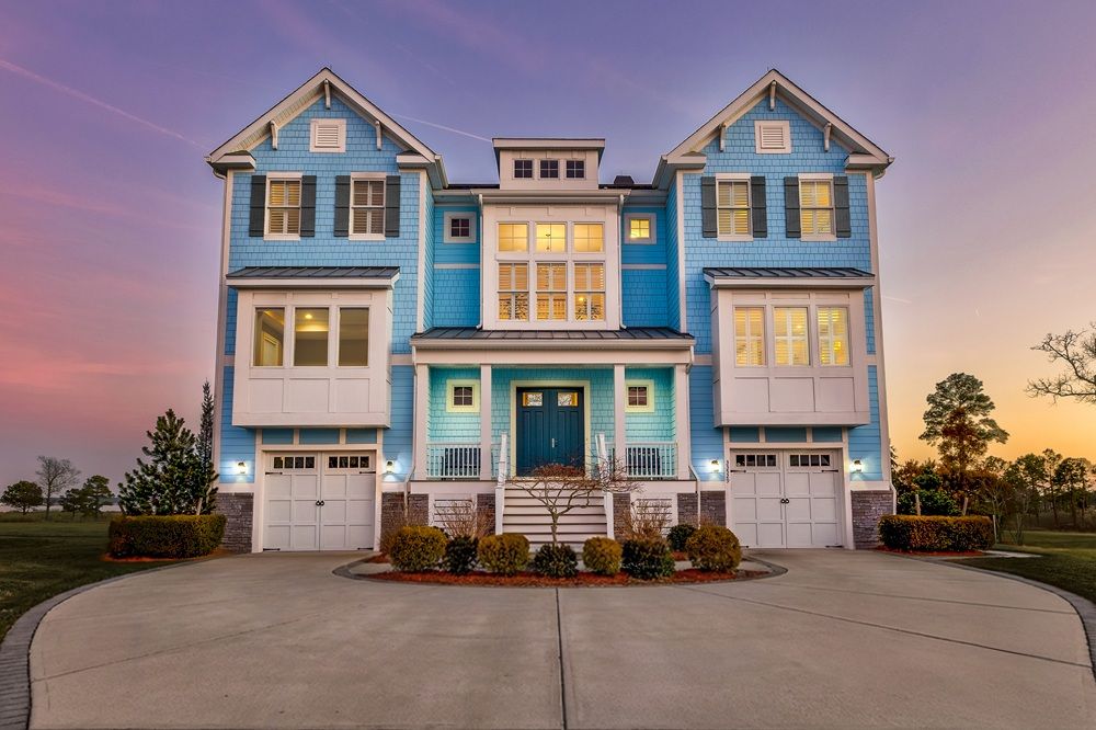 Elevated Coastal Living On The Indian River Bay